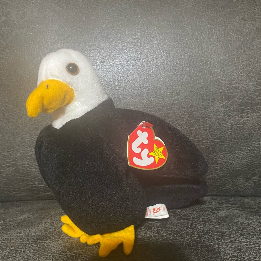 Baldy beanie babies 1996